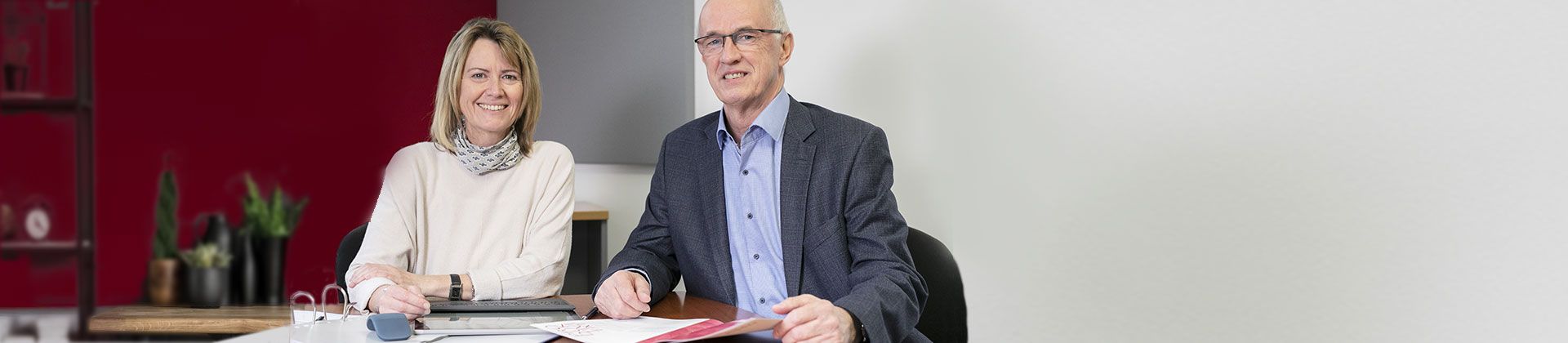 Sabine Marxen-Schmidt und Nico Bahnsen